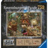 Puzzle EXIT Witch's Kitchen 759 Pieces