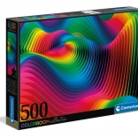 Puzzle 500 pieces Waves
