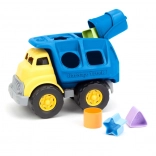 Shape Sorting Dump Truck by Green Toys