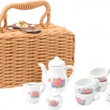 Small Foot Coffee Set in a Suitcase