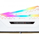 Geheugen Corsair Vengeance RGB 16GB 3200MHz CL16 wit