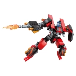 Qman Laser Sniper – bouwset soldaat en gevechtsvoertuig