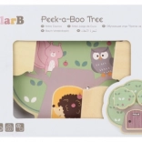 Wooden Peek-a-Boo Tree Game POLARB
