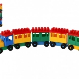 Lori Train Toy Set for Children with Five Cars