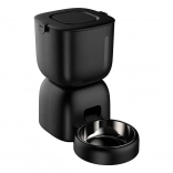 Petwant automatic feeder 3 L black