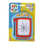 Art & Fun Children's Magnetic Drawing Board