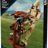 Lego Star Wars Battle Droid with STAP Platform