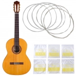 Cordes en nylon pour guitare classique - ensemble de 6 pcs