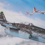 Messerschmitt Me 262 A-1a Model 1:72