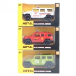 Metal toy car with pull-back action 11.5 cm