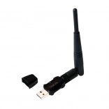 Draadloze wifi-adapter 802.11ac met externe antenne LOGILINK