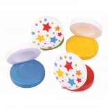 Bigjigs Toys castanets with stars – blue