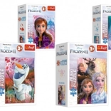 Mini Puzzle Frozen II 20 Maxi Pieces, 4 Designs – Anna