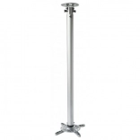 Ceiling projector mount 110–190 cm silver