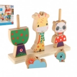 Wooden Stacking Toy Fisher-Price for Children