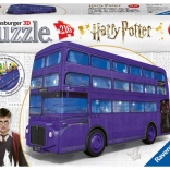 3D Puzzle Harry Potter Magic Bus 216 Pieces