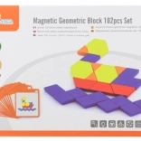Magnetic Mosaic - Geometric Blocks