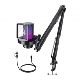 Gaming USB-Mikrofon Maono DGM20S mit Arm und RGB-Beleuchtung