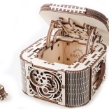 UGEARS wooden 3D puzzle jewelry box 190 pieces