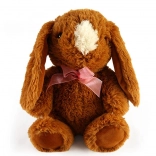 Brown plush bunny 30 cm