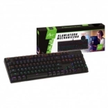 Mechanische Gaming‑Tastatur mit USB‑Beleuchtung