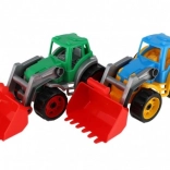 Colorful Tractor with Plastic Scoop for Children