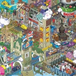 Puzzle 1000 Pieces London – Pixorama