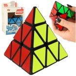 PYRAMINX logic puzzle – pyramid puzzle cube 9.5 cm