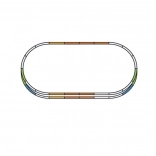 PIKO Track Set E for Parallel H0 Line