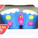 HUANGER Electronic Kids' Drums – Blue