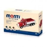 Monti System MS 44 Construction Kit Dumper Truck Western Star 1:48 in box 22x15x6cm