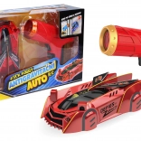 Rock Buggy Anti-gravity RC Car with Laser 15 cm Red