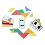 Vilac Tangram Duel – logic game for kids and adults