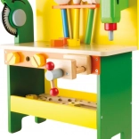 Wooden workbench Small Foot Christian for children