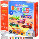 Creative Magnet-Making Kit – Cars