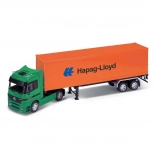 Welly Mercedes-Benz Actros Truck with Trailer