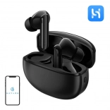 Écouteurs sans fil HAYLOU avec réduction de bruit active, bleu