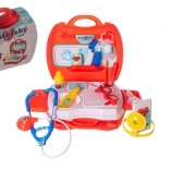 Set de docteur pour enfants dans une mallette en plastique