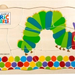 Small Foot wooden layered puzzle The Very Hungry Caterpillar