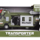 Battery-Powered Military Helicopter 1:16 with Lights and Sounds