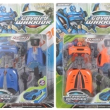 Robotic Transforming Sports Car