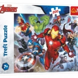 Puzzle Marvel Avengers 200 pieces Trefl