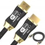HDMI 2.1 Ultra High Speed Kabel 8K 60 Hz, 4K 120 Hz, vergoldete Stecker, 1,5 m