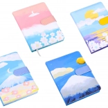 Magnetic notepad 13 × 17.5 cm, 100 pages