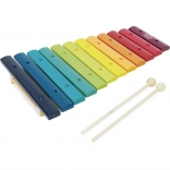 Wooden Xylophone Rainbow VILAC