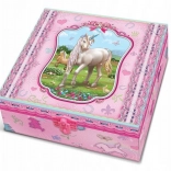 Coffret cadeau Pecoware en boîte à compartiments – licorne