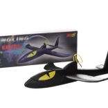 Battery-Powered Throwing Airplane with Charger