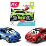 Squishy MERCEDES ABC toy car, 11 cm – 3 colors