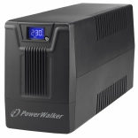 Back-upvoeding UPS PowerWalker Line-Interactive 800VA met lcd