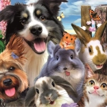 Educa Puzzel grappige selfie 500 stukjes